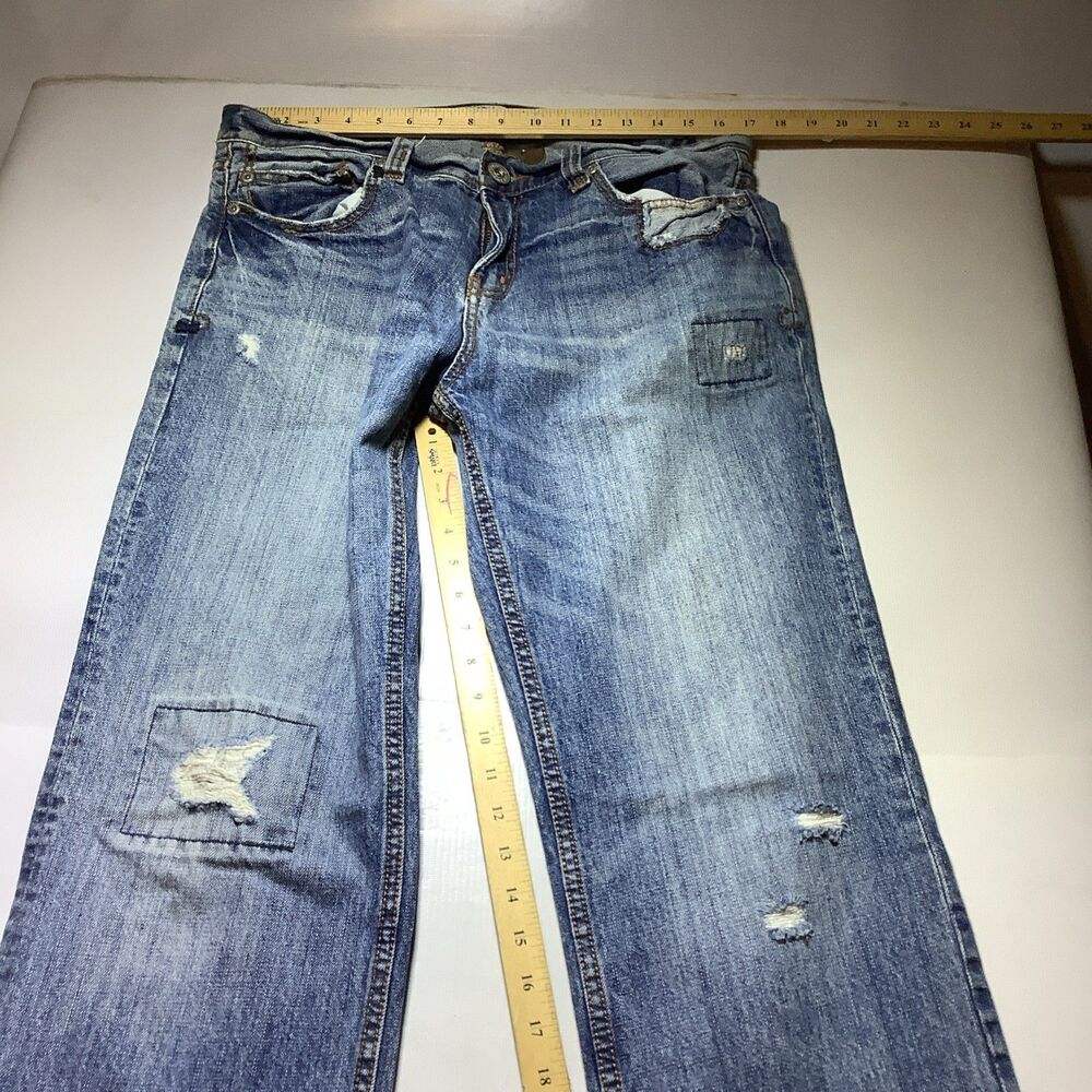 Aeropostale Essex Straight Leg Vintage Jeans Some Distressing Men’s Size 33/34